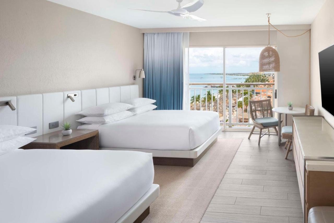 Hyatt Regency Aruba Resort & Casino Palm Beach Exterior foto