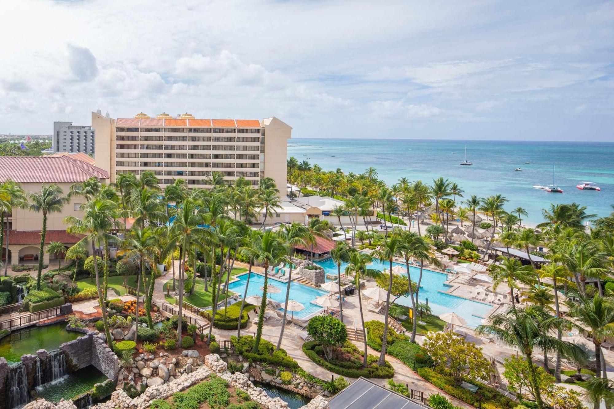 Hyatt Regency Aruba Resort & Casino Palm Beach Exterior foto