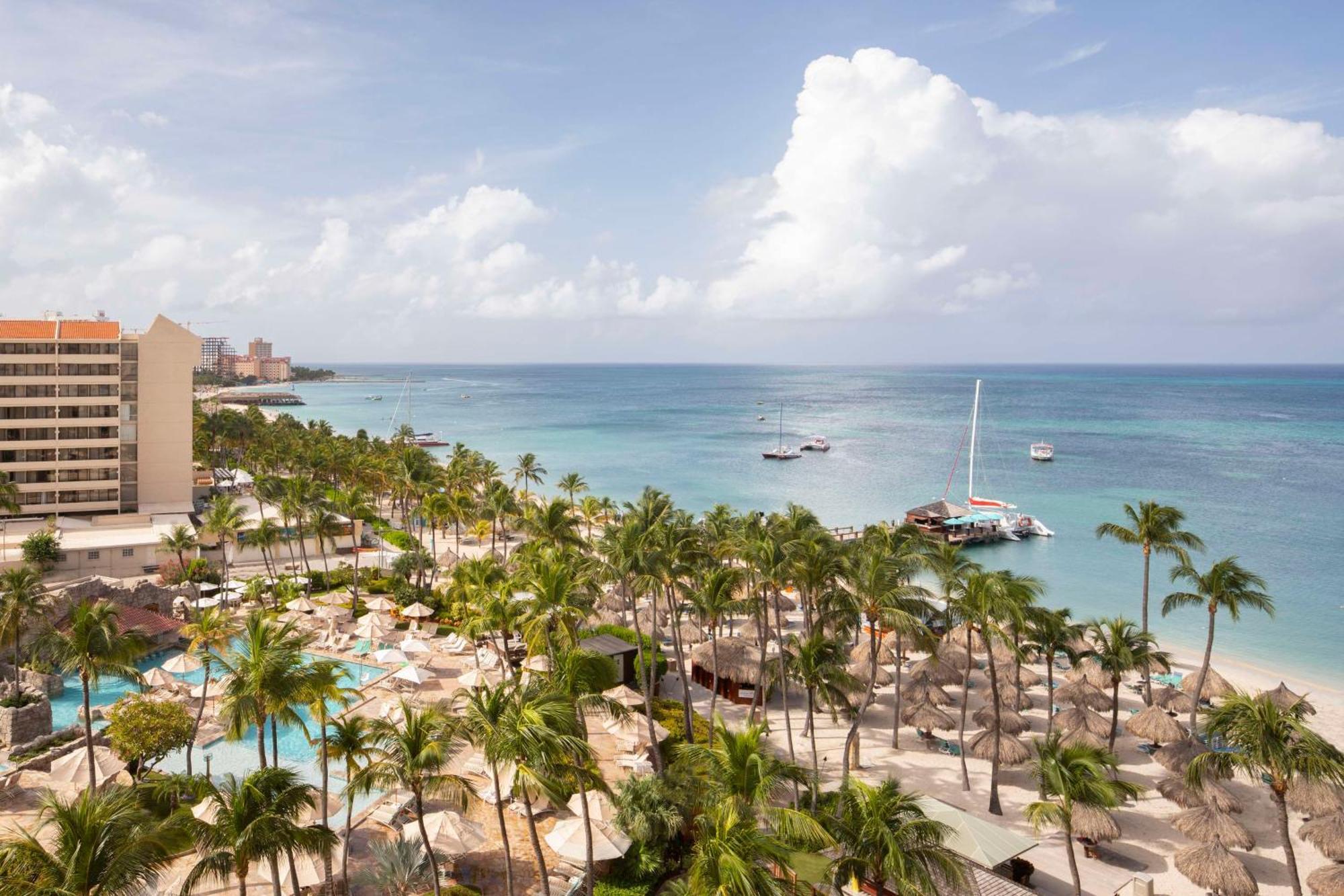 Hyatt Regency Aruba Resort & Casino Palm Beach Exterior foto