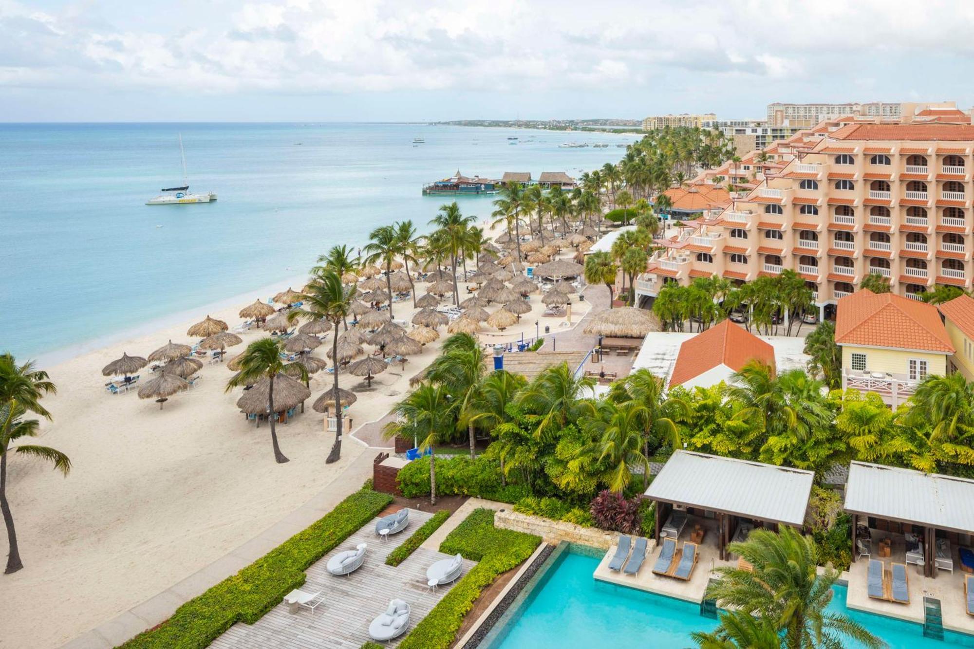 Hyatt Regency Aruba Resort & Casino Palm Beach Exterior foto