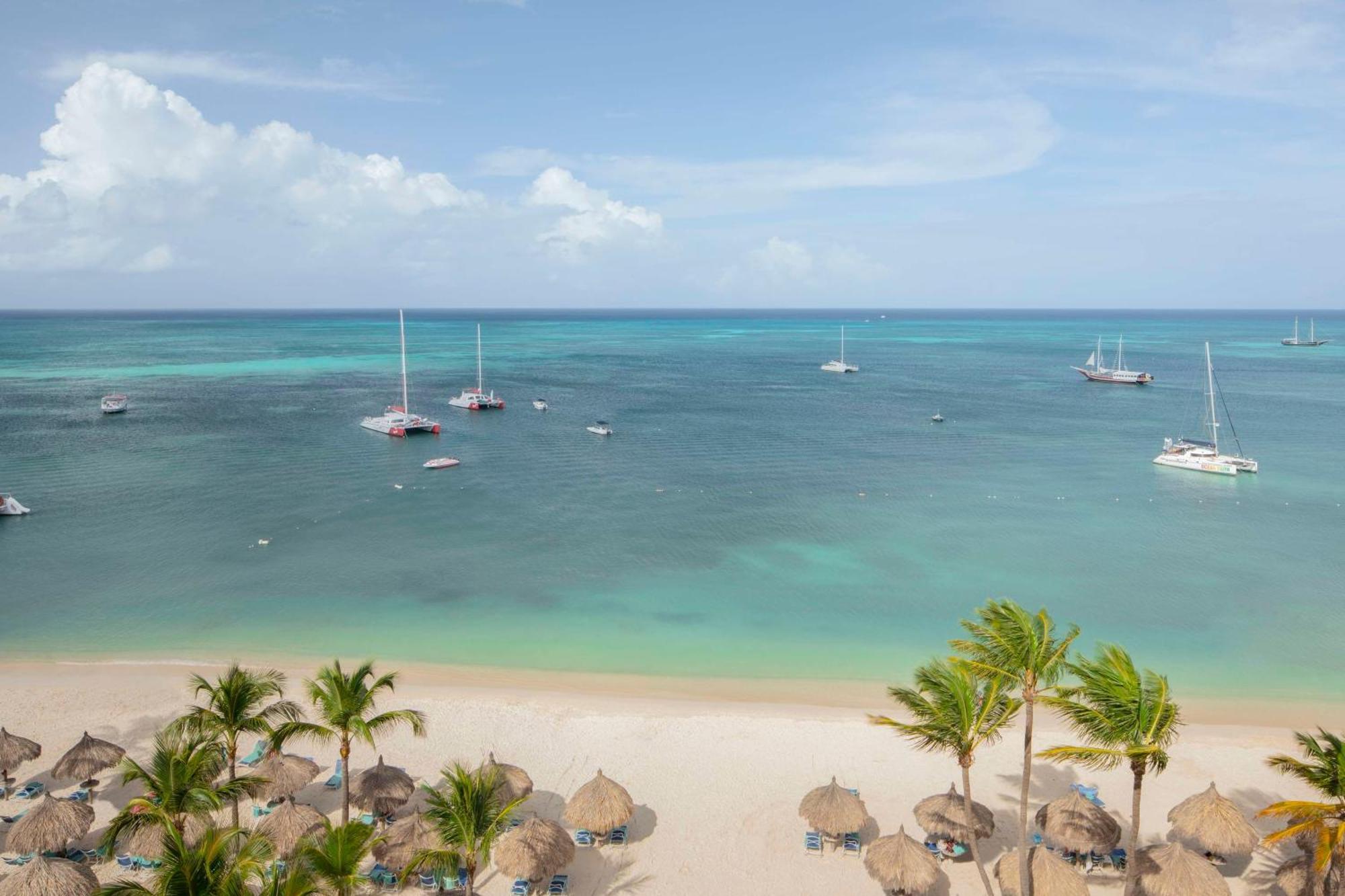 Hyatt Regency Aruba Resort & Casino Palm Beach Exterior foto