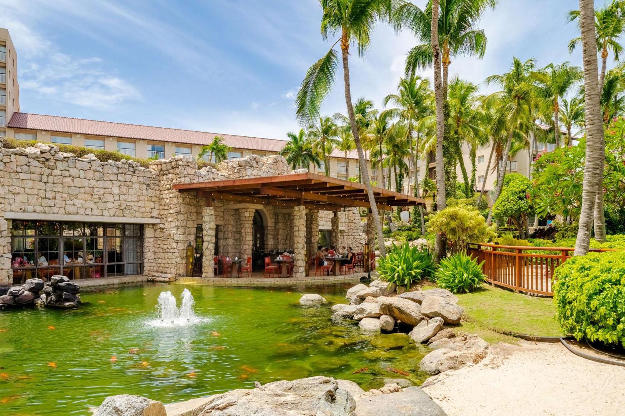 Hyatt Regency Aruba Resort & Casino Palm Beach Exterior foto