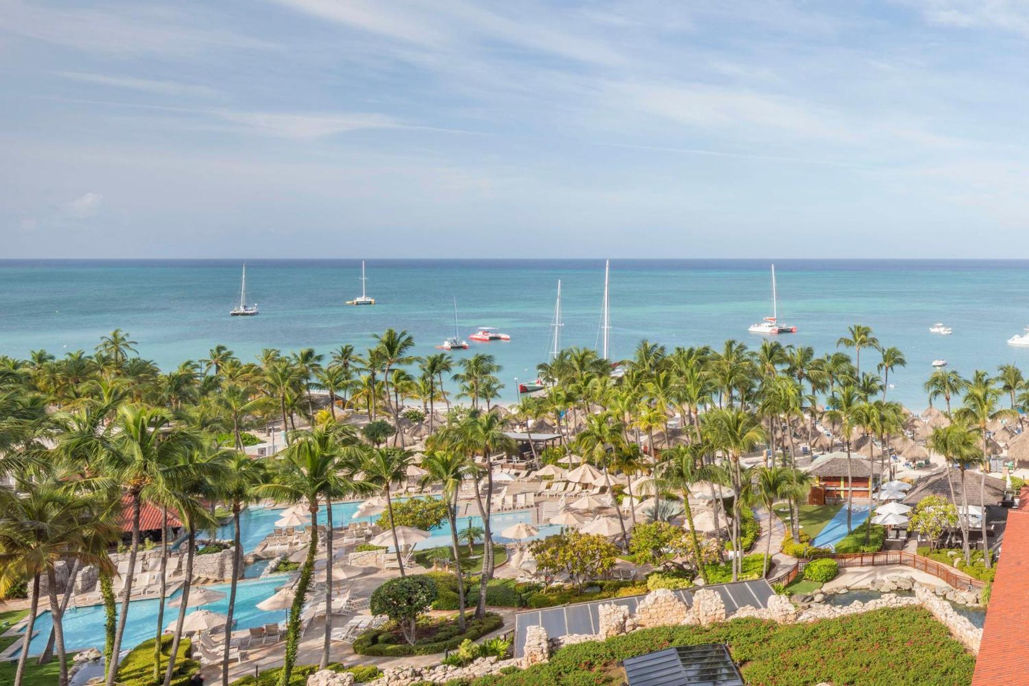 Hyatt Regency Aruba Resort & Casino Palm Beach Exterior foto
