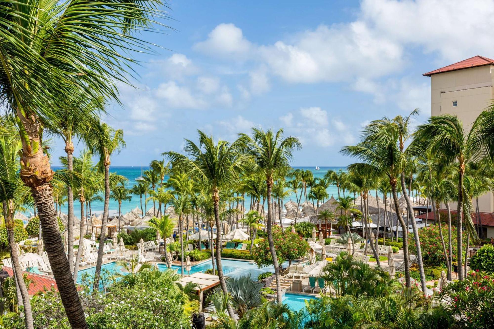 Hyatt Regency Aruba Resort & Casino Palm Beach Exterior foto